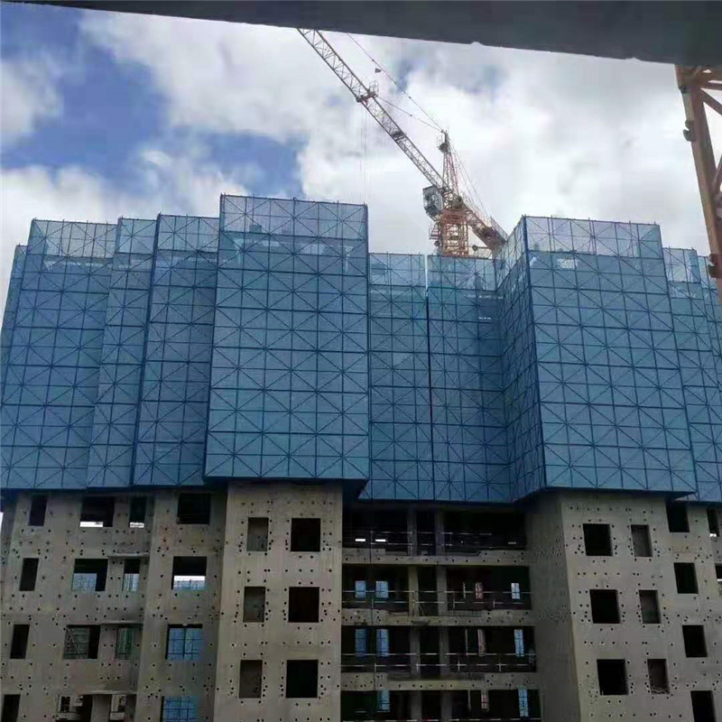 江蘇新型建筑爬架網(wǎng)簡介