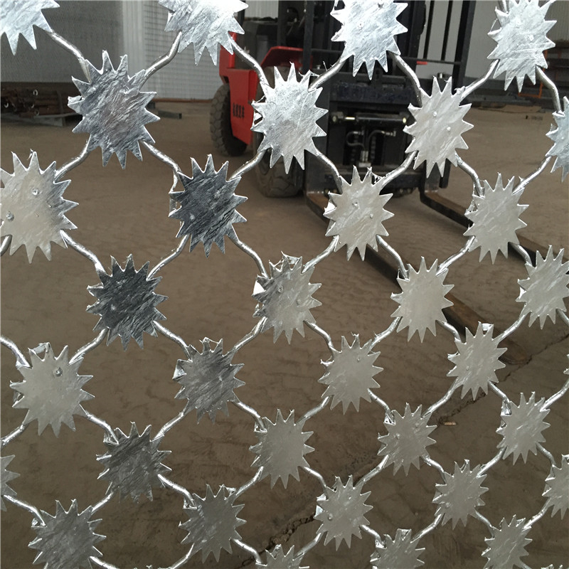 湖北監(jiān)獄梅花形金屬隔離網(wǎng)技術(shù)要求