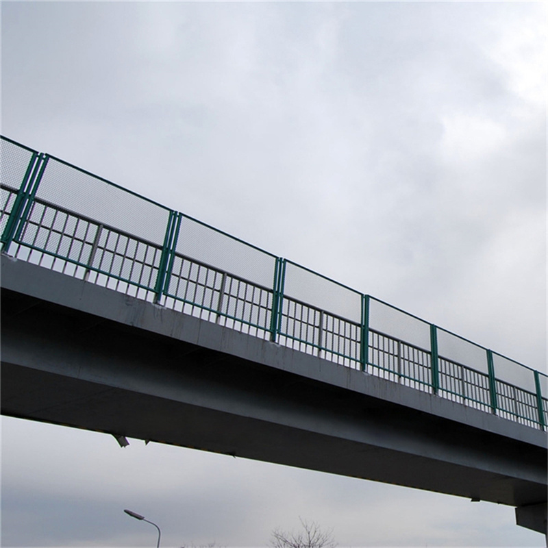 江蘇橋梁護欄網(wǎng) 防拋網(wǎng)圍欄網(wǎng) 金屬隔離網(wǎng)