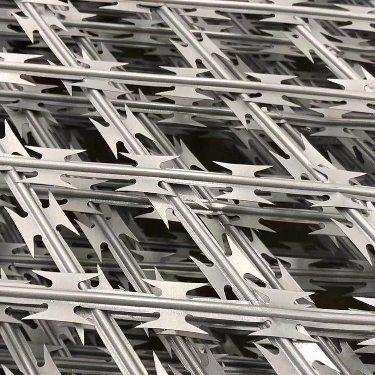 監(jiān)獄、看守所巡邏通道焊接刀刺網(wǎng)